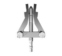 Outil D'Extraction De Tuyau Cassé En Acier Monobloc Pour Valve D'Angle Et | Outil D'extraction De Tuyau Cassé En Acier Monobloc, Conception Intégrée Pour Retirer Les Valves D'angle Et Robinets