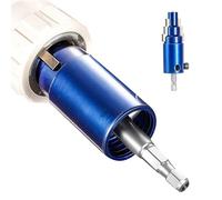 Outil d'extraction de tuyau cassé, extracteur de robinet cassé, convient aux tubes de 1,27 cm, 1,9 cm, 2,5 cm, changeur robuste pour perceuse, plombier, douche, toilettes, arroseur, réparation d'évier