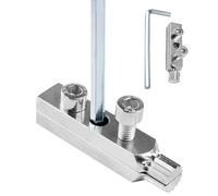 Outil D'Extraction De Tuyau Cassé, Extracteur Robinet Cassé Métal Extracteur Tuyau Kit D'Extraction Boulons Facile À Retirer Pour Clé Allen D'Eau Pour Tuyaus D'eau Endommagé De 1/2"/3/4"