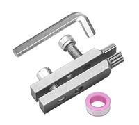 Outil d'extraction de tuyau cassé, outil d'extraction de plomberie, extracteur de robinet multifonctionnel 4/6 pour enlever les vis cassées, tuyaux, chauffe-eau, douche, arroseur, canalisation