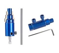 Outil d'extraction de tuyau de rupture pour clé interne de 1,27 cm, 1,9 cm, 2,5 cm pour perceuse électrique, retrait rapide de perceuse rouillée