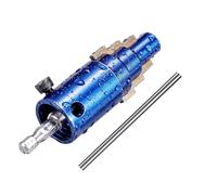 Outil d'extraction de tuyau - Extracteur de valve d'angle de robinet pour fils cassés - Outil pour enlever les vis de robinet endommagées pour le système d'eau - Outils de réparation sanitaire pour la
