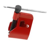 Outil D'extraction de Virole pour Plomberie, Bagues de Compression | Métal Robuste, Usage en Milieu Professionnel, Finition Rouge, Accessoire pour Retrait Rapide des Anneaux