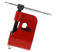 Outil D'extraction de Virole pour Plomberie, Métal Rouge | Retrait des Bagues de Compression, Conception Conviviale, Haute Efficacité, Extérieur Élégant, pour Ateliers