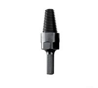 Outil d'extraction de vis, perceuse électrique spécifique à économie de main-d'œuvre, 4/6 points, double usage pour enlever les fils cassés, équipement d'atelier professionnel (tige de 10 mm)