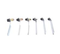 Outil d'extraction d'écrou de rivet manuel portable multifonctionnel M4 M5 M6 M8 M10 M12, outil d'écrou de rivet en acier au carbone à économie de travail, tête femelle pour usage