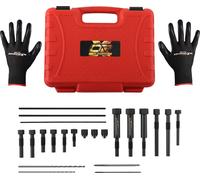 Outil d'extraction d'électrodes de bougies de préchauffage Kit de réparation de filetage CDI M8 & M10