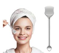 Outil D'extraction des Points Noirs, Nettoyeur de Pores en Acier Inoxydable, Enleveur de Points Noirs pour les Femmes Fille Nettoie les Pores Obstrués, Argent