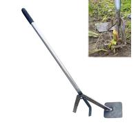 Outil d'extraction des racines pour déraciner les poteaux en bois et les jeunes arbres, levier facile pour enlever facilement les tiges ligneuses