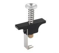 Outil d'extraction d'hélice en alliage d'aluminium pour drones de course FPV conçu pour les mini systèmes RC tels que BetaFPV Air65 Air75 avec jeu complet de broches (noir)