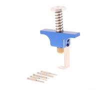 Outil d'extraction d'hélice pour drones BetaFPV Air65/Air75 & D16/D20 FPV - Kit de retrait en alliage d'aluminium à 5 broches (broches de 2,9 mm/1,9 mm/1,7 mm/0,9 mm, poids léger 43G) (bleu)