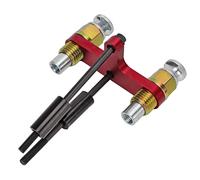 Outil d'extraction d'injecteurs d'injecteurs de voiture avec boîte de rangement en acier au carbone 130320 pour moteur N20 N55 + voiture