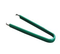 Outil d'extraction IC - Extracteur de puce, outil de retrait de puce IC, outils d'extraction de puces I-C en forme de U, extracteurs de composants de carte mère en acier inoxydable, extracteur de