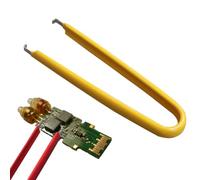 Outil d'extraction IC - Pince à puce IC - En acier inoxydable | Forme incurvée pour outils électriques, outils de réparation électroniques, pinces en acier inoxydable, puces IC