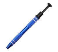 Outil d'extraction IC - Pince de préhension de composants électroniques, pince à vis de précision | Extracteur de copeaux Outil d'extraction de broches Outil de prélèvement électronique en forme de