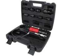 Outil d'extraction - KS Tools - 152.1130 - Jeu d'extracteurs d'injecteurs 9 pièces - Air comprimé - Compact