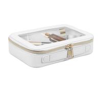 Outil d'extraction pour tableau de bord de voiture - En acier robuste - Mallette cosmétique - Sac lumineux - Outil multifonction - Outil universel avec poignée ergonomique en T - Outil pour, beige