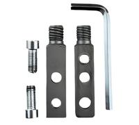 Outil d'extraction pour tuyaux cassés - Extracteur à vis de valve de robinet | Outil de réparation de robinet en métal | Enlèvement de vis et tuyaux de valve | Accessoire E