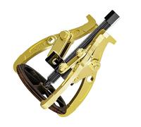 Outil d'extraction robuste pour engrenage, poulie, roulement, volant d'inertie - 3 mâchoires ou 2 mâchoires, fonctionnement horizontal ou vertical