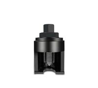 Outil d'Extraction Rotule Direction Renforcé en Acier Traité Thermiquement avec Corps Cylindrique Compact et Découpe Inférieure Ouverte pour un, Petit Petits Et Moyens Véhicules