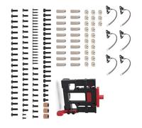 Outil d'extrusion à changement rapide - Tête d'extrusion - Changeur d'extrudeuse - Améliore l'efficacité d'impression - Accessoires électroniques de bureau