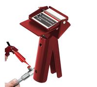 Outil d'extrusion de silicone - Presse-tube de peinture | Outil de finition de calfeutrage | Poussoir essoreur manuel antidérapant en silicone | Presse-bouteille, outils pour peinture, Lotion, crème,