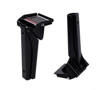 Outil d'extrusion en silicone de fer conçu pour une utilisation professionnelle avec mécanisme à ressort pression uniforme pour tubes RTV et mastic (noir)