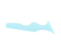 Outil Deyeliner En Silicone Pour Rouge À Lèvres Mascara Pochoir Réutilisable Pour Maquilleurs