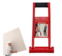 Outil d'hifting pour planche à bois multi-usages, support de panneau haute performance, lève-porte pour tableau de plâtre, installation au sol, poignée ergonomique pour manutention, outil de