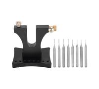 Outil d'horloger convivial pour extraire en toute sécurité les vis cassées de différents modèles de montres. Outil de retrait précis de vis, accessoire de réparation de mouvement de montre portable