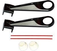 Outil d'huile de chaîne de moto | Lot de 2 pulvérisateurs d'huile multifonction avec aide au nettoyage | Applicateur de lubrification de chaîne pour / dégraissant | Aide à l'huile de chaîne portable