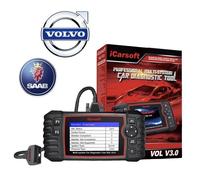Outil Diagnostic Auto - iCarsoft - VOL V3.0 - Lecture Défauts - Injecteurs - FAP