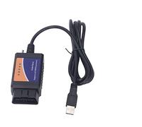 Outil Diagnostic Auto OBD2 pour, Compatible Tous Protocoles avec Chip PIC18F25K80, Version Firmware V1.5 - Support Logiciels et Elmconfig, Diagnostic Rapide et Précis