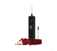 Outil Diagnostic Auto pour p55 ABS Test Continuité Polarité Outil | Matériau ABS pour robuste, couleur noire, design ergonomique, léger, résistant aux chocs quotidiens