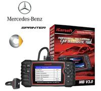 Outil Diagnostic iCarsoft MB V3 Compatible Mercedes Sprinter Smart - Diagnostic Pro Auto OBD