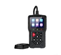 Outil Diagnostic pour m60 Auto pour moto Écran 2.8" pour code Lecteur | Compatibilité auto et pour moto, protocole pour obd-ii, écran couleur 2.8 pouces, lecture et effacement codes défaut