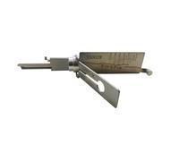 Outil Dietrich et décodeur pour serrure de porte à rainure en S inversée, outils de serrurier professionnels, ouvre-porte rapide (SS002R)