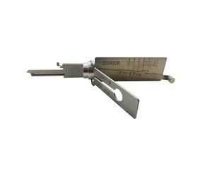 Outil Dietrich et décodeur pour serrure de porte à rainure en S inversée, outils de serrurier professionnels, ouvre-porte rapide (SS002R)