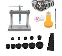 Outil d'impression pour montre, fermeture du phone,arrière plus proche pour fermer la couverture - Outil manuel multifonctionnel pour ouvrir la montre avec presse pour boîtier 'montre professiona