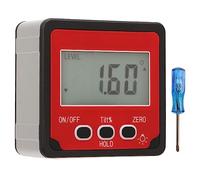 Outil d'inclinomètre magnétique de jauge de niveau d'affichage numérique de détecteur d'angle pour le travail du bois