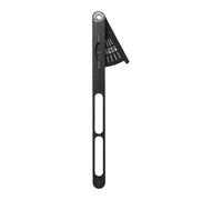 Outil d'indicateur d'usure de chaîne de vélo | Outils d'usure des chaînes pour un indicateur d'entretien précis | Mesure précise portable en alliage d'aluminium pour réparation de vélo de route et