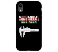 Outil d'ingénieur mécanique rétro Arc-en-Ciel Coque pour iPhone XR