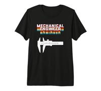 Outil d'ingénieur mécanique rétro Arc-en-Ciel T-Shirt Haut de Gamme