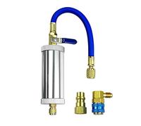 Outil D'injecteur D'huile AC - Kit D'injecteur De Colorant D'huile De Climatiseur Automobile | Outils Et Équipements Automobiles Pour Les Utilisateurs À Domicile Professionnels Des Utilisateurs Profes
