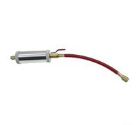 Outil d'injecteur d'huile pour l'entretien du réfrigérateur Solution efficace pour compatibilité OF003 (rouge)