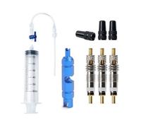 Outil d'injection de fluide de réparation de pneus sous vide, outil de réparation de pneus tubeless pour équipement de vélo.