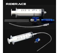 Outil d'injection de liquide pour pneus tubeless de vélo, seringue 60 ml, outil de retrait du noyau de valve Presta, outil d'injection de liquide pour pneus de VTT et de vélo de route Type B
