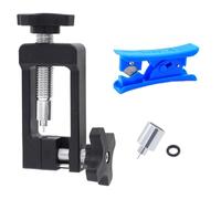 Outil d'insertion d'aiguille de vélo - Cutter de tuyau de vélo professionnel | Outil de coupe de tuyau de frein hydraulique, coupe-feu pour tuyau d'huile à cinq fils pour vélo de montagne,