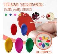 Outil D'insertion D'aiguilles Pour Machine À Coudre, Boucle De Fil En Plastique