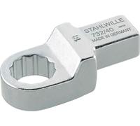 Embout à anneau 17 mm pour carré femelle 14 x 18 mm Stahlwille 732/40 17 58224017 1 pc(s)
